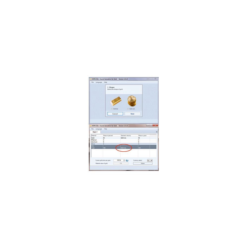 Produktbild Ultraschall-Materialdickenmessgerät - extern bild 3