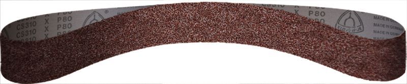 Klingspor CS 310 XF Bänder, 13 x 610 mm Korn 80 F4G Produktbild Klingspor CS 310 XF Bänder, 13 x 610 mm Korn 80 F4G