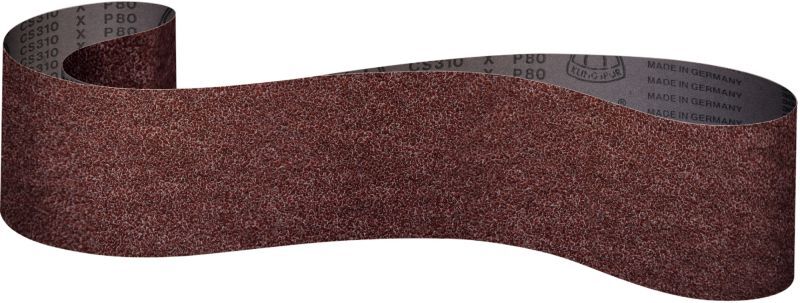 Klingspor CS 310 X Bänder, 100 x 920 mm Korn 100 F5 Produktbild Klingspor CS 310 X Bänder, 100 x 920 mm Korn 100 F5