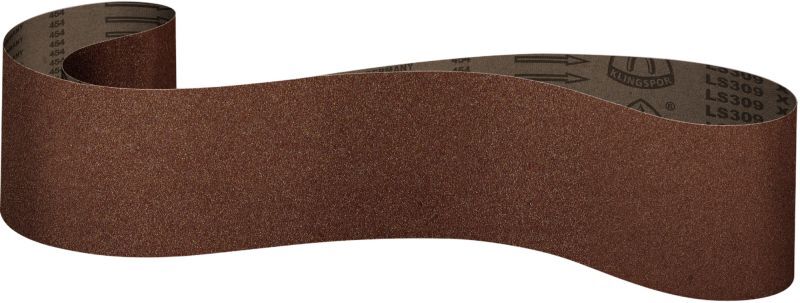 Klingspor LS 309 X Bänder, 50 x 1020 mm Korn 100 F5 Klingspor LS 309 X Bänder, 50 x 1020 mm Korn 100 F5