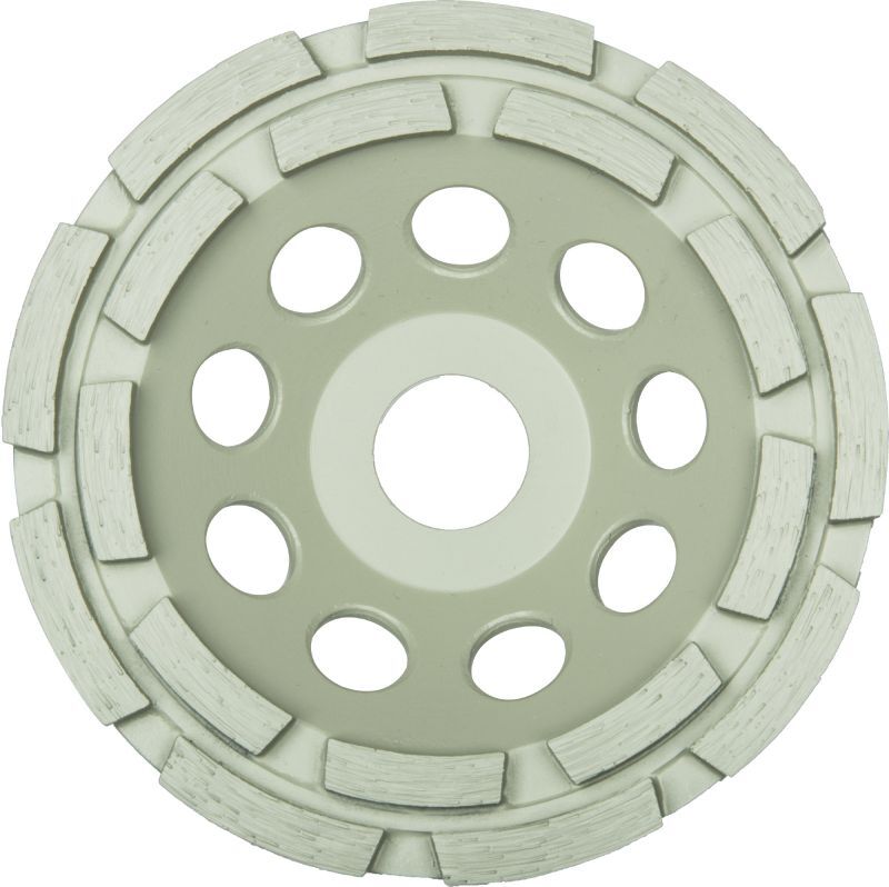 Klingspor DS 600 B Diamantschleifteller, 115 x 8,2 x 22,23 mm 16 Segmente 8,2 x 5,5 mm, 2- Produktbild Klingspor DS 600 B Diamantschleifteller, 115 x 8,2 x 22,23 mm 16 Segmente 8,2 x 5,5 mm, 2-