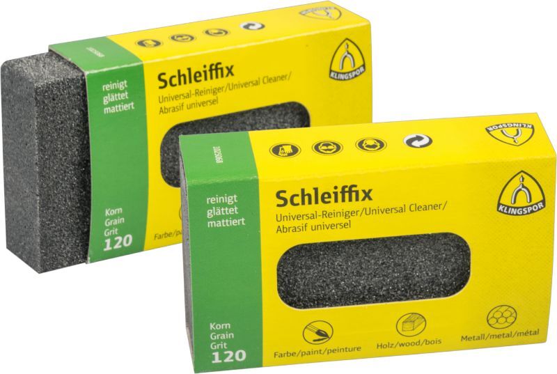 Klingspor SFK 655 Schleiffix Handklotz, 150 x 80 x 20 mm Korn 120 Klingspor SFK 655 Schleiffix Handklotz, 150 x 80 x 20 mm Korn 120