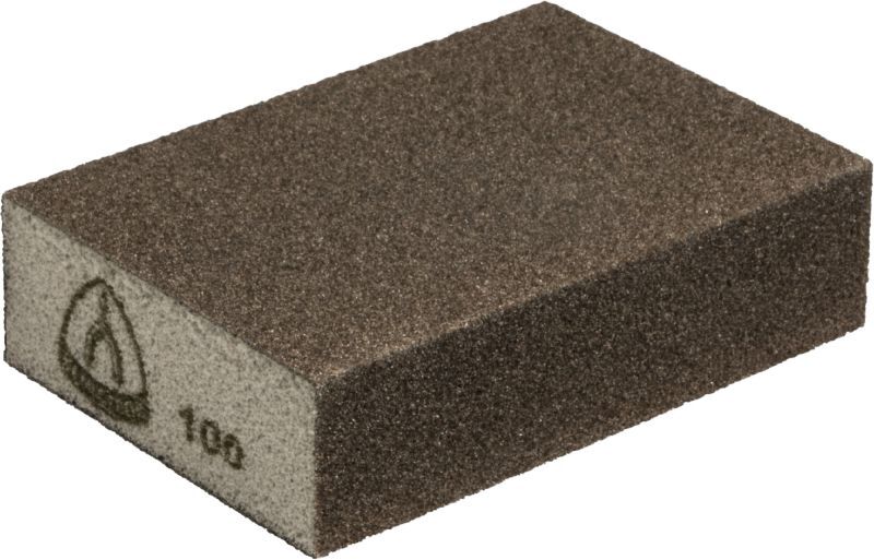 Klingspor SK 500 Schleifklotz Korund, 100 x 70 x 25 mm Korn 280 Klingspor SK 500 Schleifklotz Korund, 100 x 70 x 25 mm Korn 280