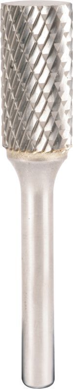 Klingspor HF 100 A Hartmetallfräser, 12,7 x 25 x 6 mm grobe Einfachverzahnung Produktbild Klingspor HF 100 A Hartmetallfräser, 12,7 x 25 x 6 mm grobe Einfachverzahnung