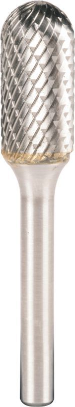 Klingspor HF 100 C Hartmetallfräser, 6 x 18 x 6 mm grobe Einfachverzahnung Produktbild Klingspor HF 100 C Hartmetallfräser, 6 x 18 x 6 mm grobe Einfachverzahnung