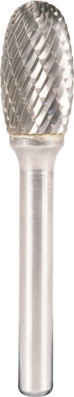 Klingspor HF 100 E Hartmetallfräser, 9,6 x 16 x 6 mm Kreuzverzahnung Produktbild Klingspor HF 100 E Hartmetallfräser, 9,6 x 16 x 6 mm Kreuzverzahnung