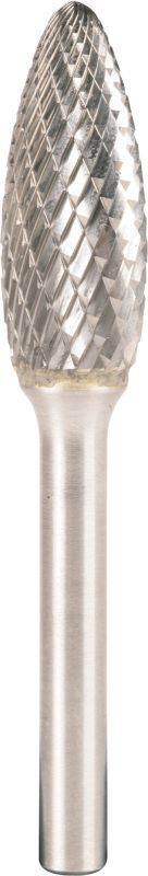 Klingspor HF 100 H Hartmetallfräser, 9,6 x 19 x 6 mm Kreuzverzahnung Produktbild Klingspor HF 100 H Hartmetallfräser, 9,6 x 19 x 6 mm Kreuzverzahnung