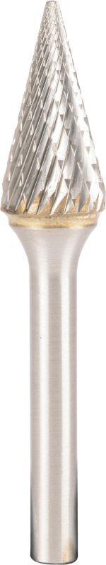 Klingspor HF 100 M Hartmetallfräser, 12,7 x 22 x 6 mm Kreuzverzahnung Produktbild Klingspor HF 100 M Hartmetallfräser, 12,7 x 22 x 6 mm Kreuzverzahnung