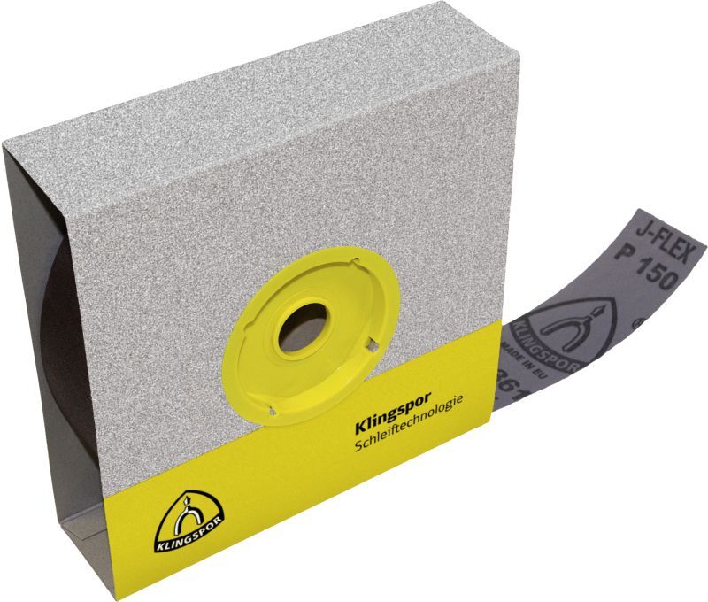 Klingspor KL 361 JF Rollen, 40 x 25000 mm Korn 50 Produktbild Klingspor KL 361 JF Rollen, 40 x 25000 mm Korn 50