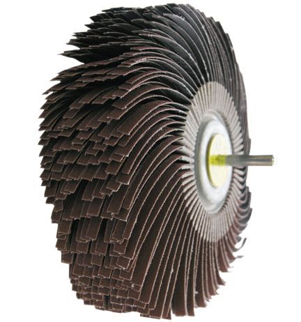 Klingspor MM 630 Schleifmopräder LS 309 JF, 180 x 25 x 6 mm Korn 80 Klingspor MM 630 Schleifmopräder LS 309 JF, 180 x 25 x 6 mm Korn 80