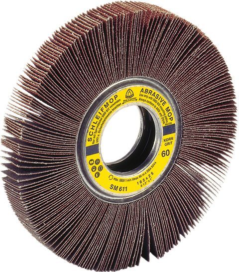 Klingspor SM 611 Schleifmopräder LS 309 X, 300 x 50 mm Korn 240 5:1 paketiert Klingspor SM 611 Schleifmopräder LS 309 X, 300 x 50 mm Korn 240 5:1 paketiert