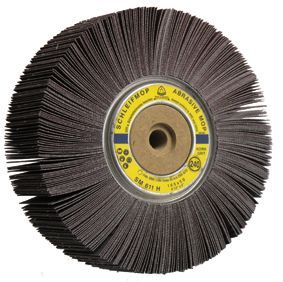Klingspor SM 611 H Schleifmopräder LS 309 X, 165 x 50 x 13 mm Korn 120 Klingspor SM 611 H Schleifmopräder LS 309 X, 165 x 50 x 13 mm Korn 120