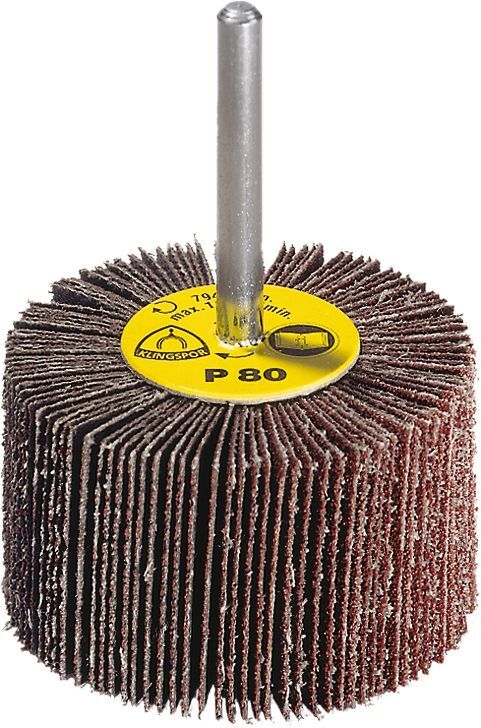 Klingspor KM 613 Schleifmopstifte, 50 x 30 x 6 mm Korn 320 Klingspor KM 613 Schleifmopstifte, 50 x 30 x 6 mm Korn 320