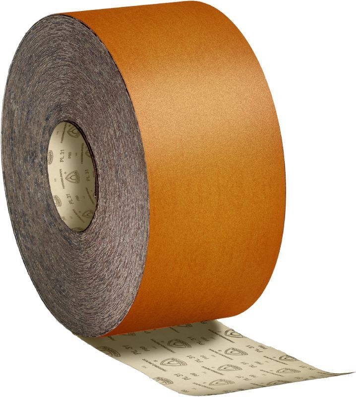 Klingspor PL 31 B Rollen, 115 x 50000 mm Korn 40 Klingspor PL 31 B Rollen, 115 x 50000 mm Korn 40