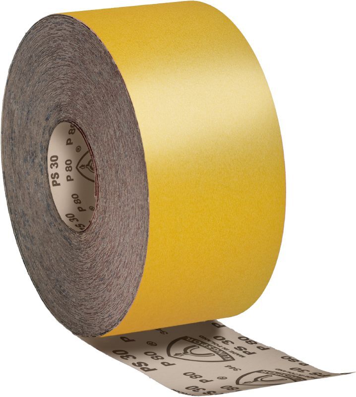 Klingspor PS 30 D Rollen, 115 x 4500 mm Korn 150 Produktbild Klingspor PS 30 D Rollen, 115 x 4500 mm Korn 150