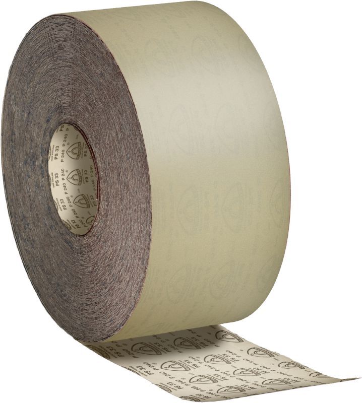 Klingspor PS 33 B Rollen, 115 x 50000 mm Korn 280 Produktbild Klingspor PS 33 B Rollen, 115 x 50000 mm Korn 280