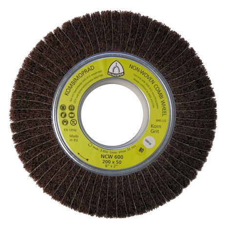 Klingspor NCW 600 Vliesmopräder Kombination, 165 x 50 x 43 mm Korn 180 Very Fine Produktbild Klingspor NCW 600 Vliesmopräder Kombination, 165 x 50 x 43 mm Korn 180 Very Fine