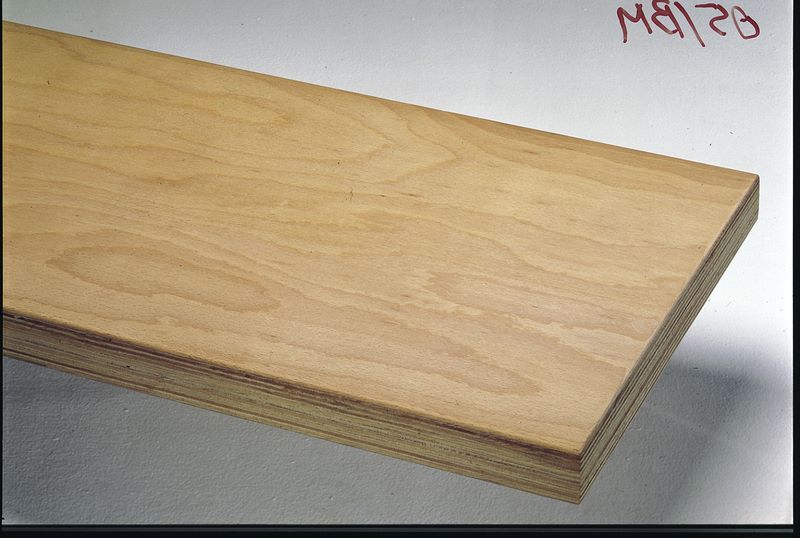 Produktbild KLW Buchen Multiplexplatte 2175 x 605 x 40 mm