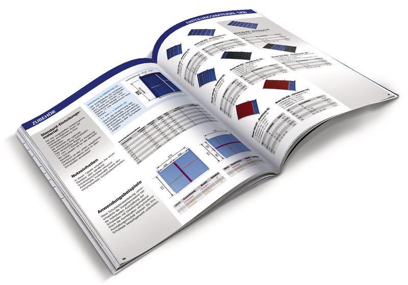 Produktbild KLW Einteilungsmaterialsatz für Schubladenschrank 725 x 750 mm 219 teilig
