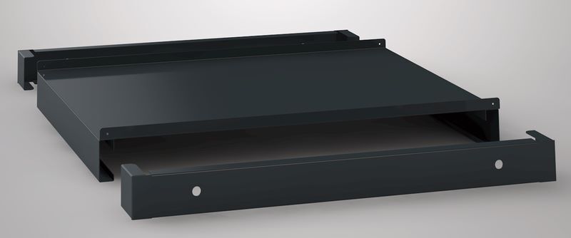 KLW Hubwagensockel für Schrank Modell 7FS-PP/7FW-PP Produktbild KLW Hubwagensockel für Schrank Modell 7FS-PP/7FW-PP