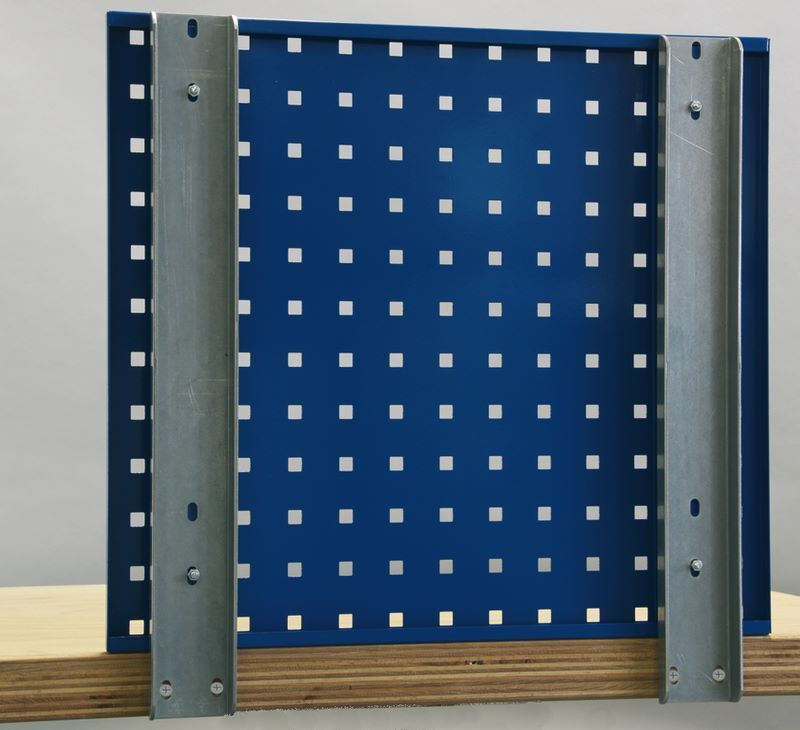 KLW Montageprofil für Werkbankmont für 2 Lochplatten Produktbild KLW Montageprofil für Werkbankmont für 2 Lochplatten