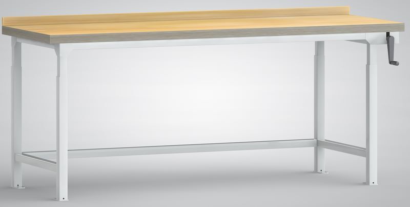 Produktbild KLW Profi Hydraulik Werkbank höhenverstellbar 2000 x 800 x 750 mm