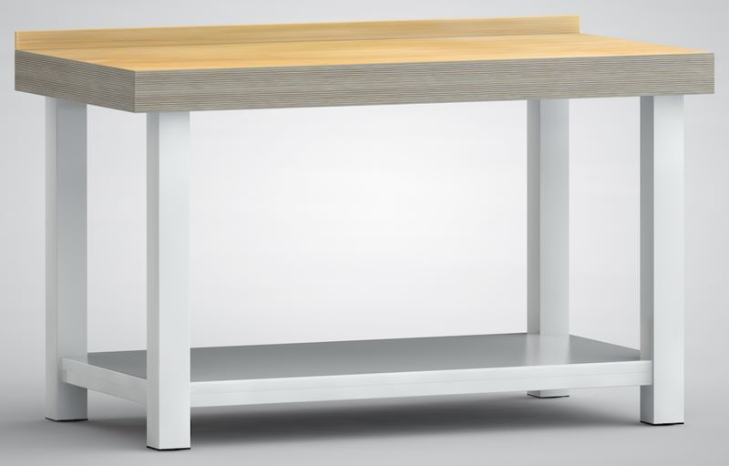 KLW Profi-Schwerlast - Werkbank 1500 x 800 x 900 mm L x T x H Produktbild KLW Profi-Schwerlast - Werkbank 1500 x 800 x 900 mm L x T x H