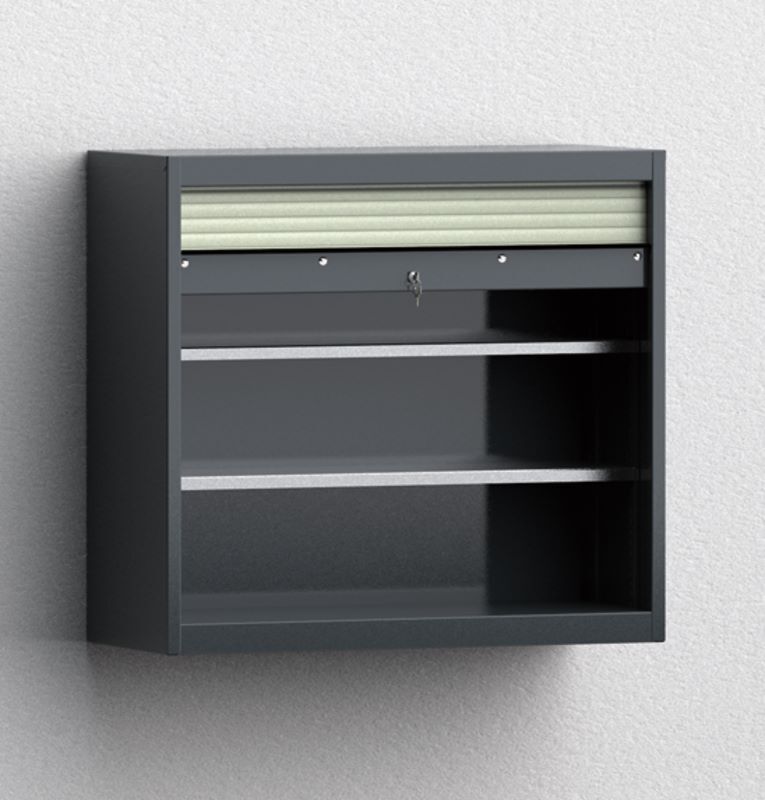 KLW Rollladenschrank zur Wandbefestigung 1000 x 950 x 425 mm abschließbar Produktbild KLW Rollladenschrank zur Wandbefestigung 1000 x 950 x 425 mm abschließbar