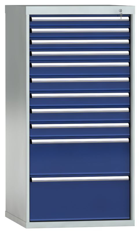 KLW Schubladenschrank 11 Schubladen 1450 x 725 x 750 mm Produktbild KLW Schubladenschrank 11 Schubladen 1450 x 725 x 750 mm