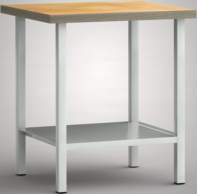KLW Standard - Werkbank 750 x 700 x 840 mm L x T x H Produktbild KLW Standard - Werkbank 750 x 700 x 840 mm L x T x H