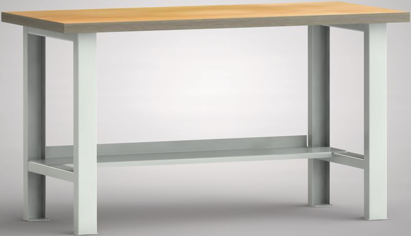 KLW Standard-Werkbank 1500 x 700 x 840 mm Produktbild KLW Standard-Werkbank 1500 x 700 x 840 mm