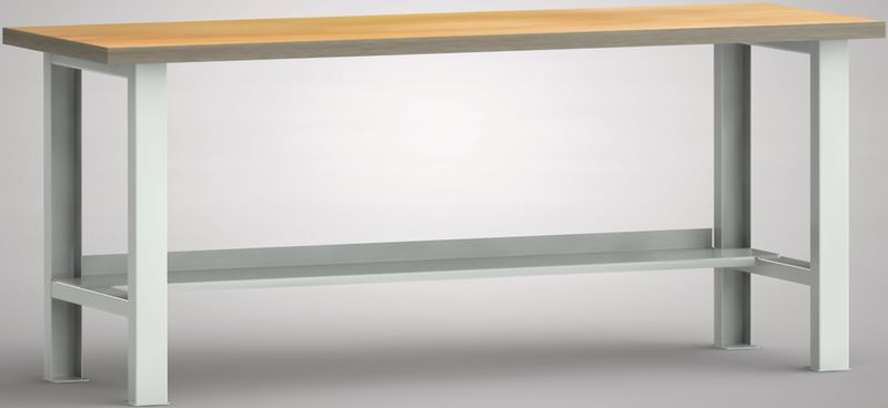 KLW Standard-Werkbank 2000 x 700 x 840 mm Produktbild KLW Standard-Werkbank 2000 x 700 x 840 mm