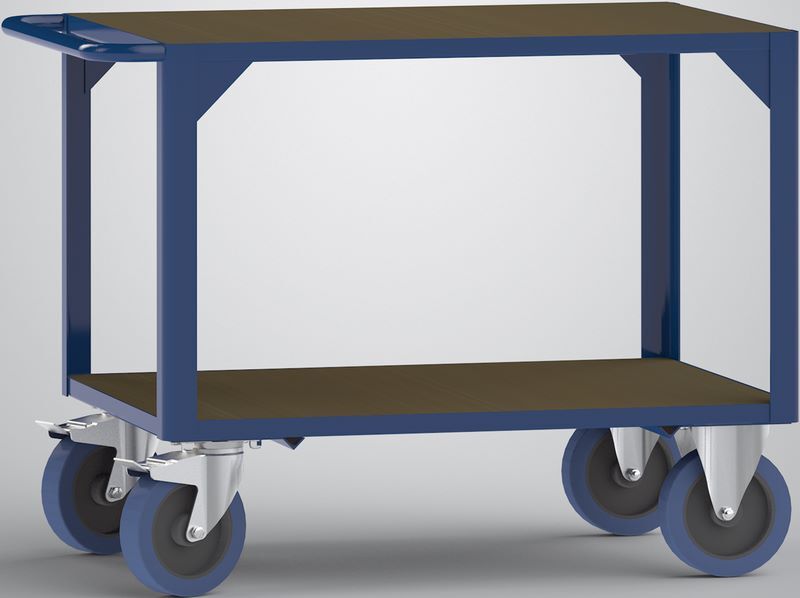 KLW Tischwagen in Schwerlastausführung Gesamt Tragfähigkeit 1000 kg Produktbild KLW Tischwagen in Schwerlastausführung Gesamt Tragfähigkeit 1000 kg