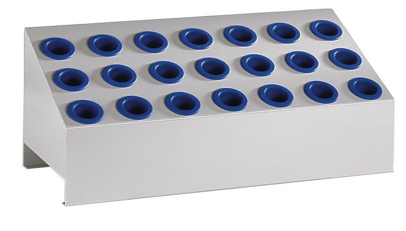 KLW Tischwerkzeugmagazin Breite 640 mm für 21 Werkzeugaufnahmen Produktbild KLW Tischwerkzeugmagazin Breite 640 mm für 21 Werkzeugaufnahmen