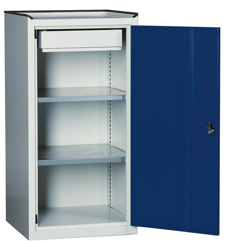 KLW Werkzeugschrank 1000 x 500 x 480 mm 1 Schublade Produktbild KLW Werkzeugschrank 1000 x 500 x 480 mm 1 Schublade