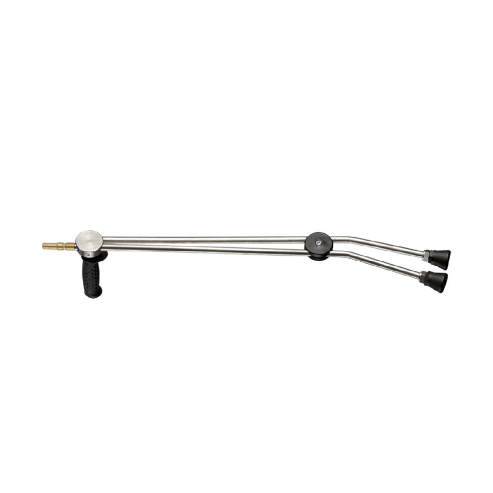 Kränzle Doppellanze mit Dreh-Handgrif 660 mm mit D12  Produktbild Kränzle Doppellanze mit Dreh-Handgrif 660 mm mit D12
