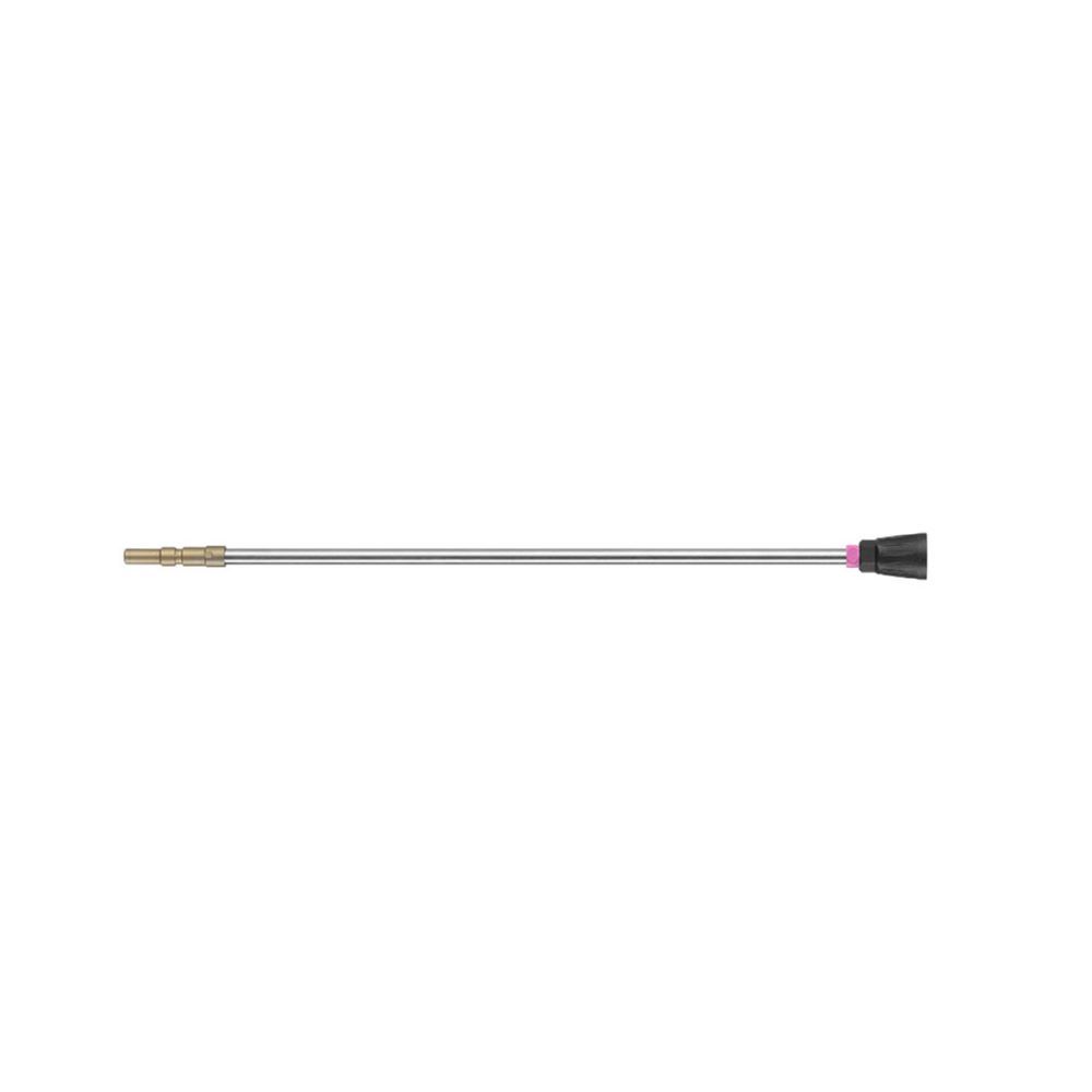 Kränzle Flachstrahldüse M20028 Lanze 500 mm mit Stecknippel D12 Kränzle Flachstrahldüse M20028 Lanze 500 mm mit Stecknippel D12