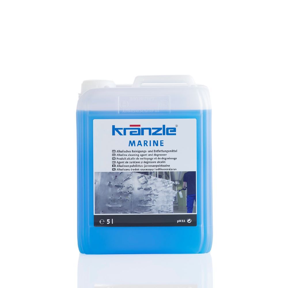 Kränzle Reinigungsmittel Marine 5 Liter Kanister Kränzle Reinigungsmittel Marine 5 Liter Kanister