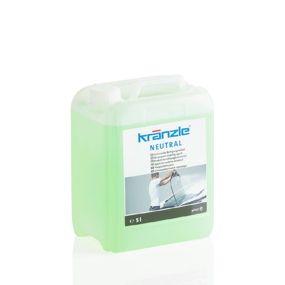 Kränzle Reinigungsmittel Neutral 5 Liter Produktbild Kränzle Reinigungsmittel Neutral 5 Liter bild 2