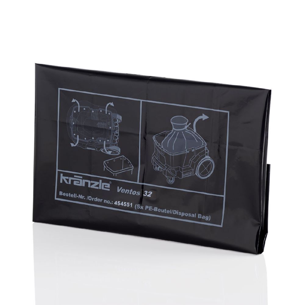 Kränzle PE-Beutel Ventos 32 Produktbild Kränzle PE-Beutel Ventos 32