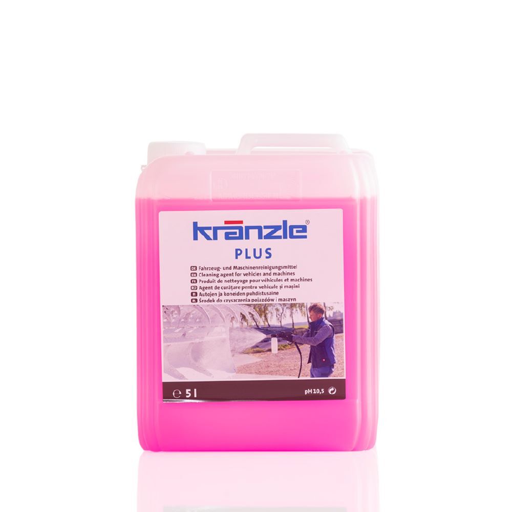 Kränzle Reinigungsmittel Plus 5 Liter Kränzle Reinigungsmittel Plus 5 Liter