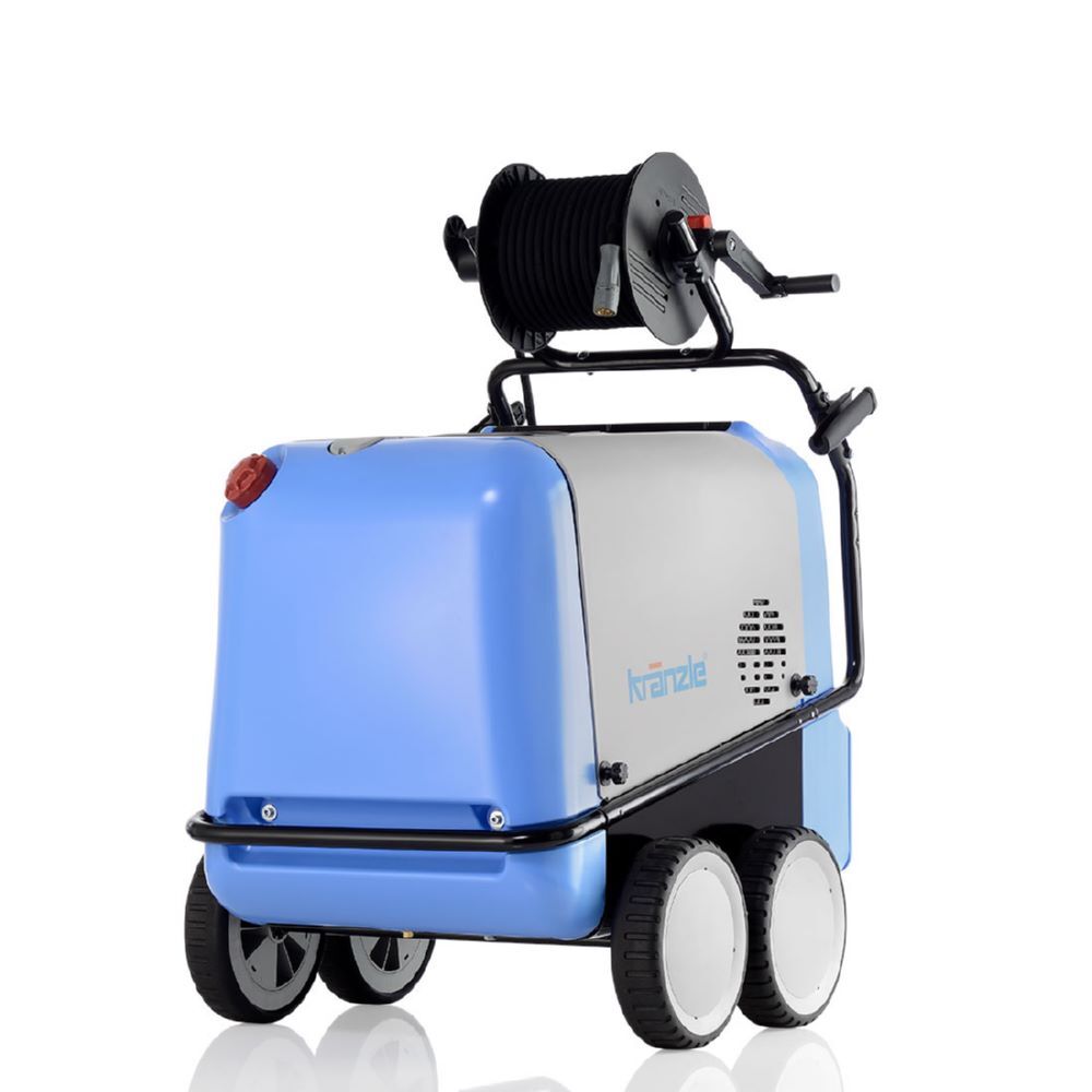 Kränzle therm RP 1000 mit Trommel und Edelstahl Heizschlange Kränzle therm RP 1000 mit Trommel und Edelstahl Heizschlange