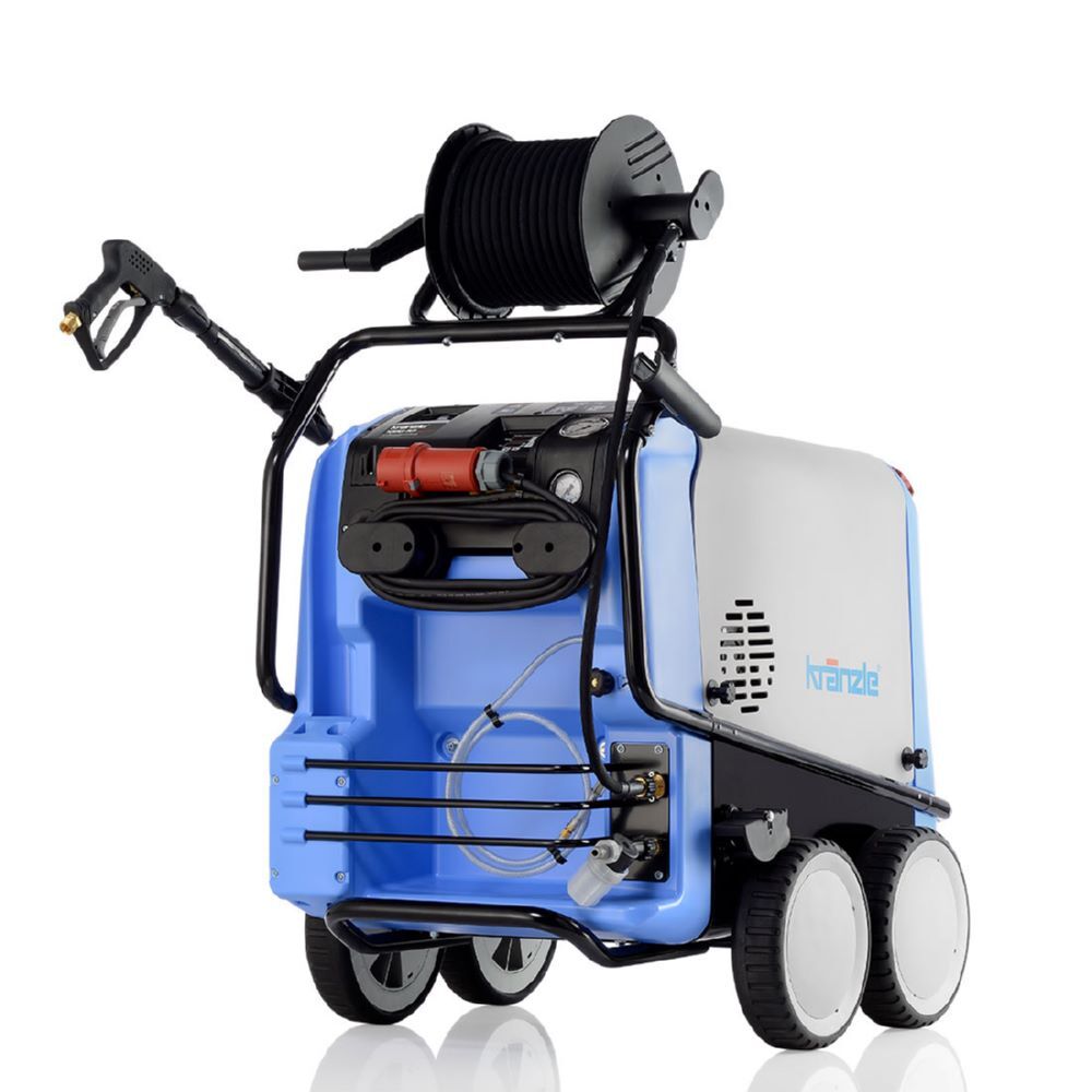 Kränzle therm RP 1000 mit Trommel und Edelstahl Heizschlange Kränzle therm RP 1000 mit Trommel und Edelstahl Heizschlange