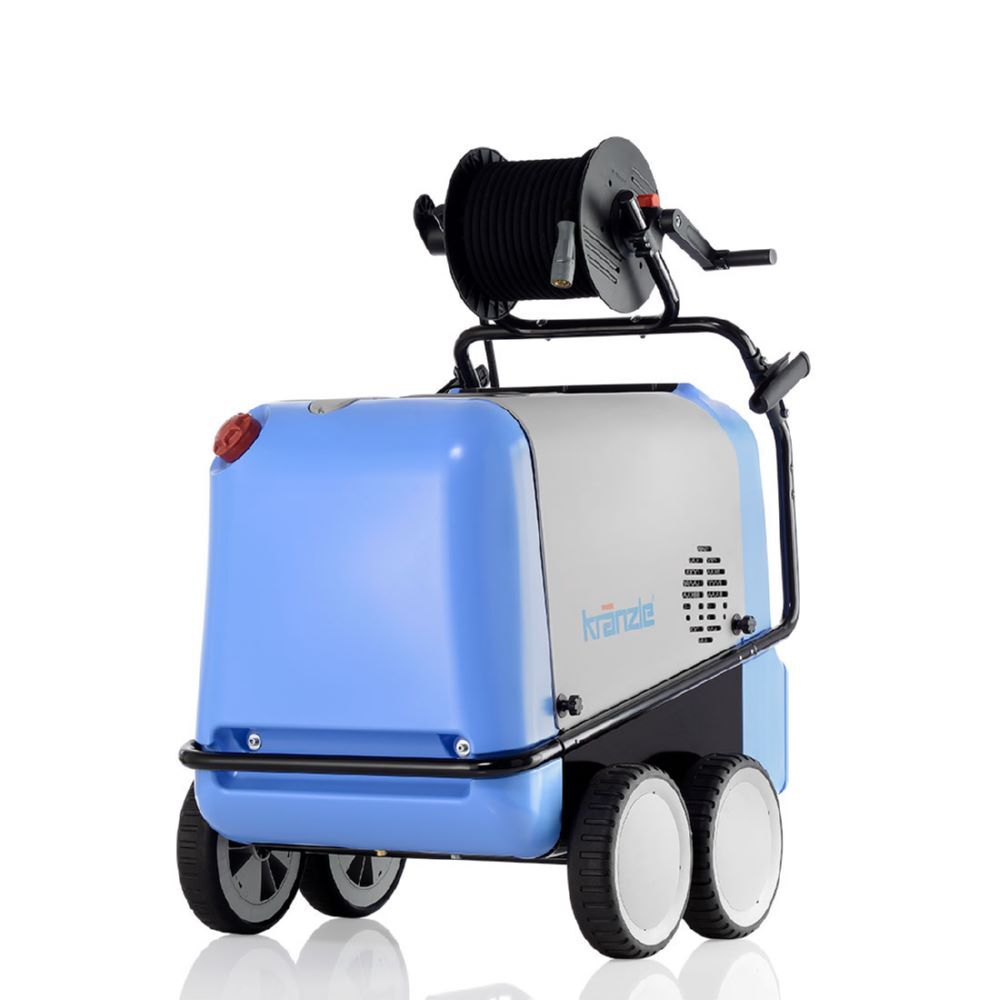 Kränzle therm RP 1200 mit Trommel und Edelstahl Heizschlange Kränzle therm RP 1200 mit Trommel und Edelstahl Heizschlange
