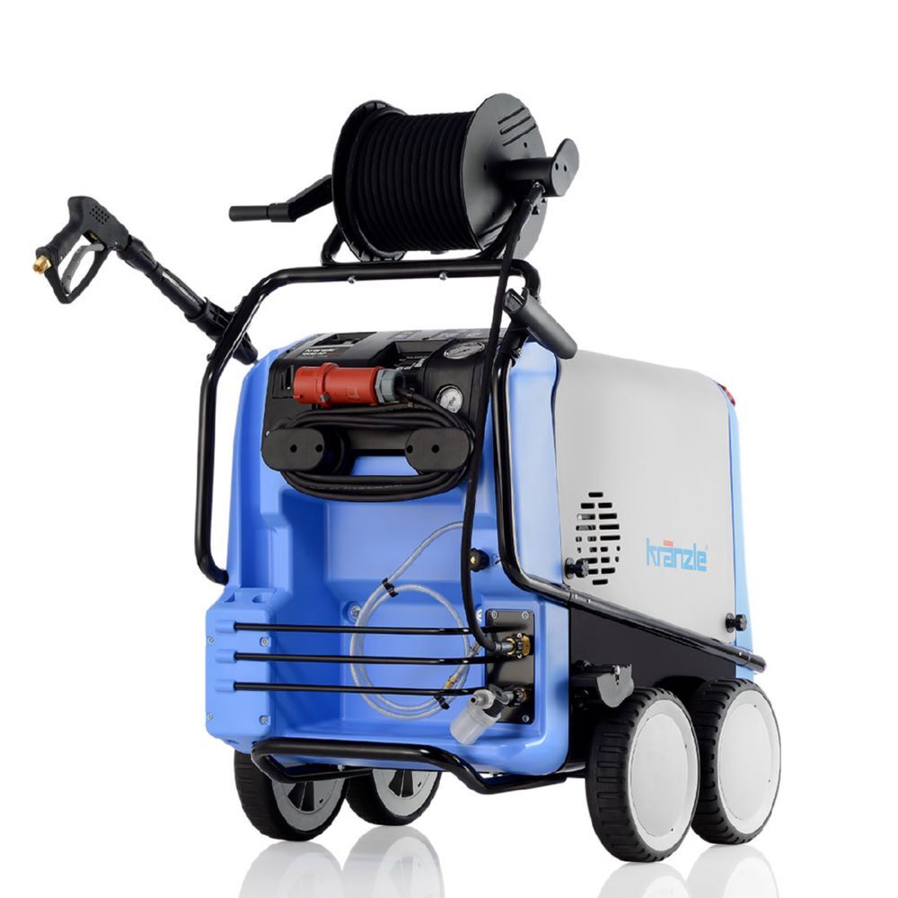 Kränzle therm RP 1200 mit Trommel und Edelstahl Heizschlange Kränzle therm RP 1200 mit Trommel und Edelstahl Heizschlange