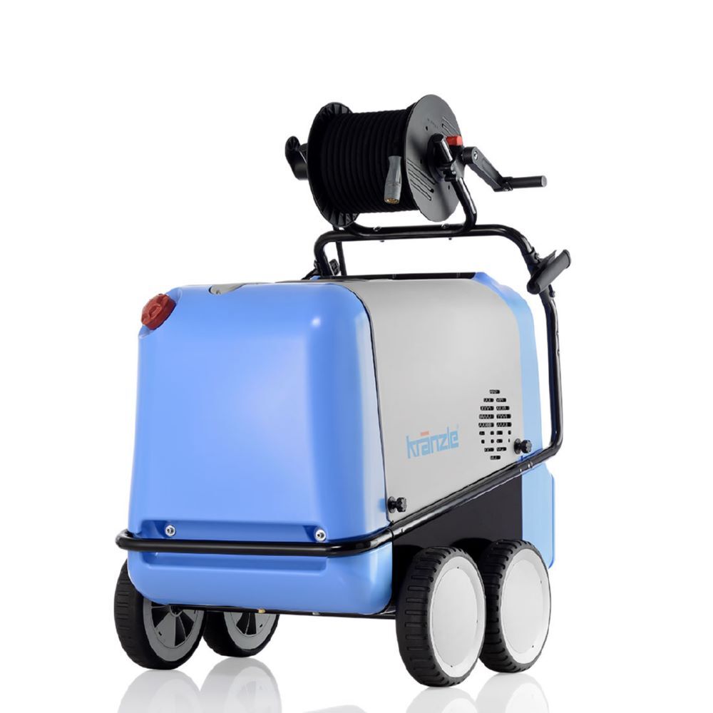Kränzle therm RP 1400 mit Trommel und Edelstahl Heizschlange Kränzle therm RP 1400 mit Trommel und Edelstahl Heizschlange