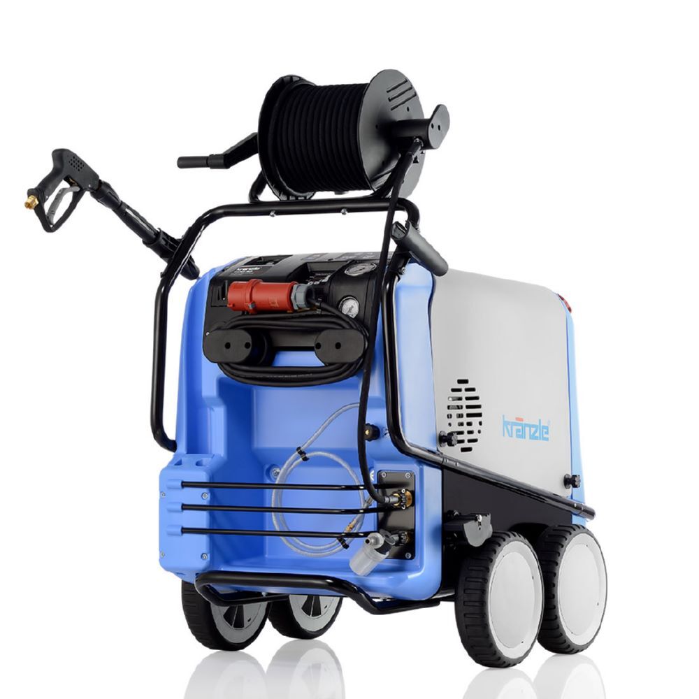 Kränzle therm RP 1400 mit Trommel und Edelstahl Heizschlange Kränzle therm RP 1400 mit Trommel und Edelstahl Heizschlange