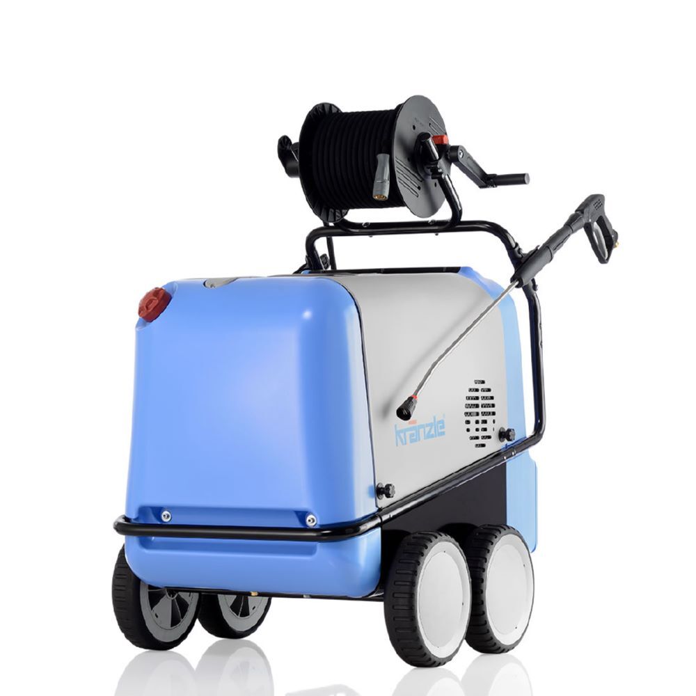 Kränzle therm RP 1400 mit Trommel und Edelstahl Heizschlange Kränzle therm RP 1400 mit Trommel und Edelstahl Heizschlange