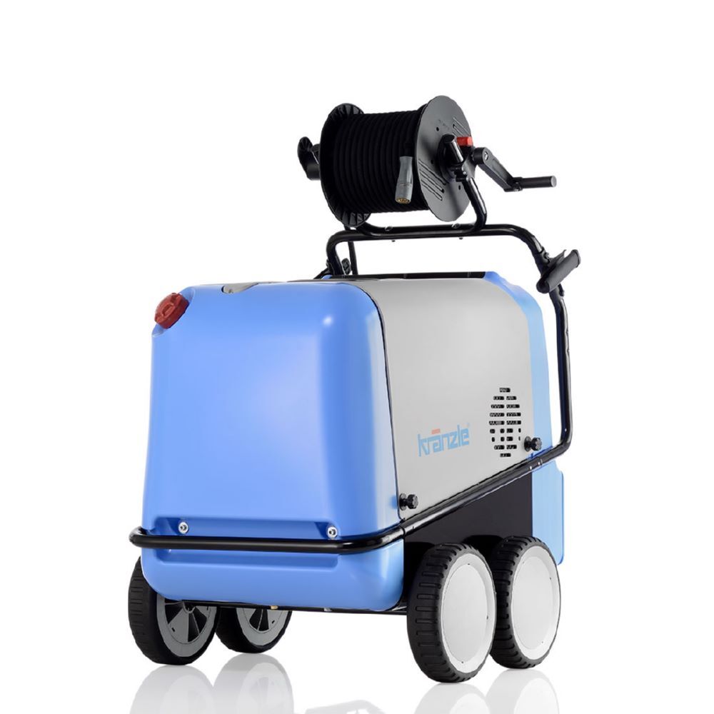 Kränzle therm RP 1600 mit Trommel und Edelstahl Heizschlange Kränzle therm RP 1600 mit Trommel und Edelstahl Heizschlange