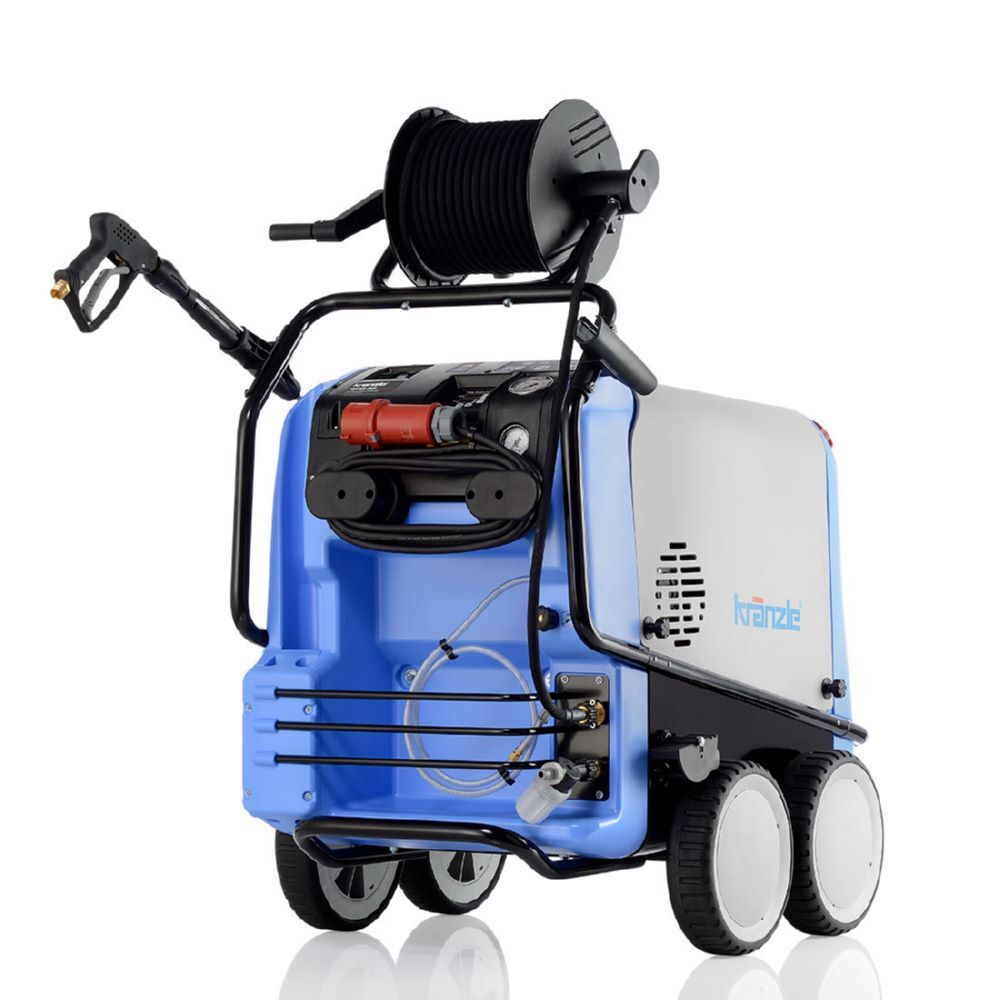 Kränzle therm RP 1600 mit Trommel und Edelstahl Heizschlange Kränzle therm RP 1600 mit Trommel und Edelstahl Heizschlange